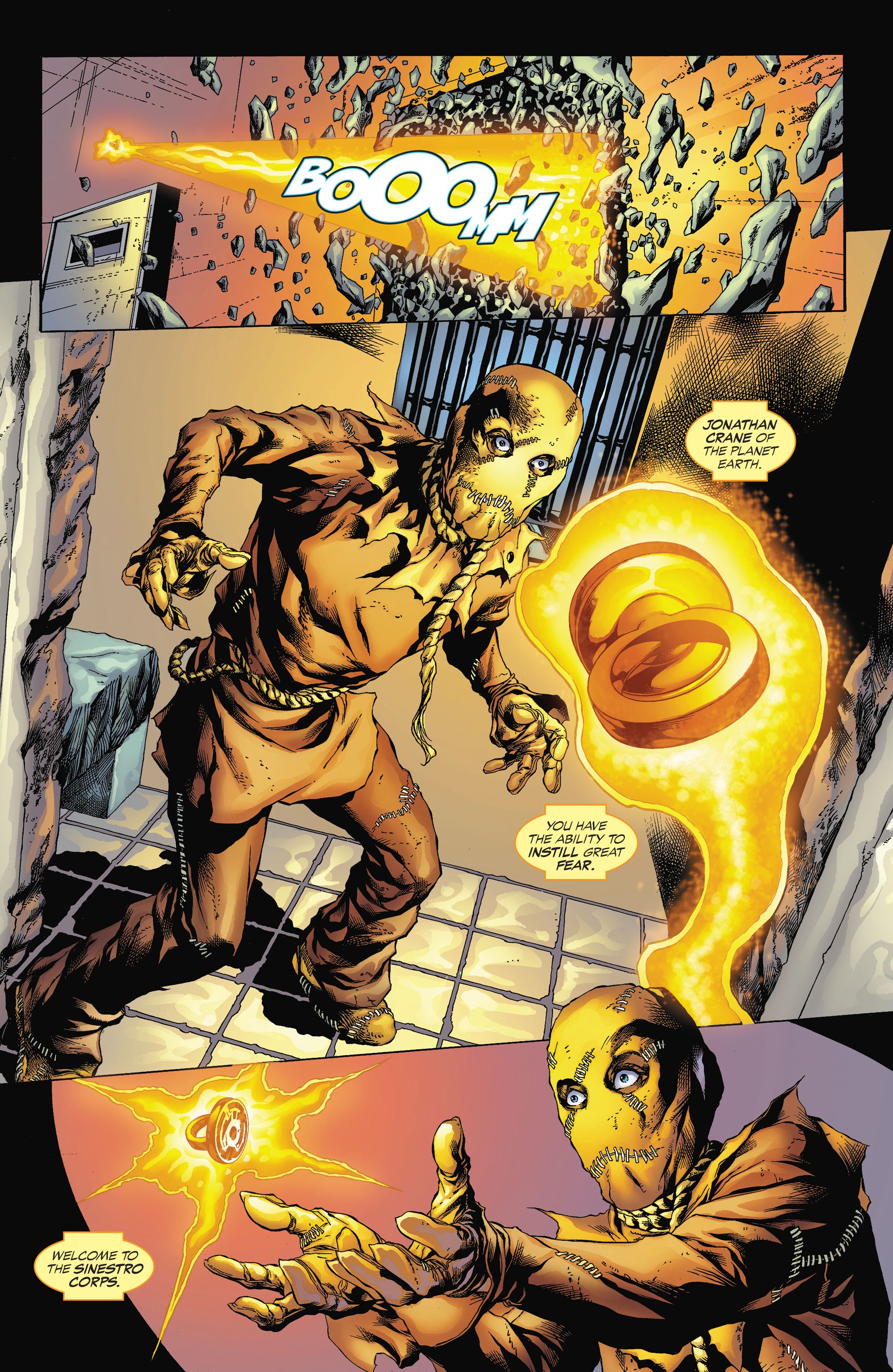 Read online Green Lantern by Geoff Johns comic -  Issue # TPB 4 (Part 1) - 33