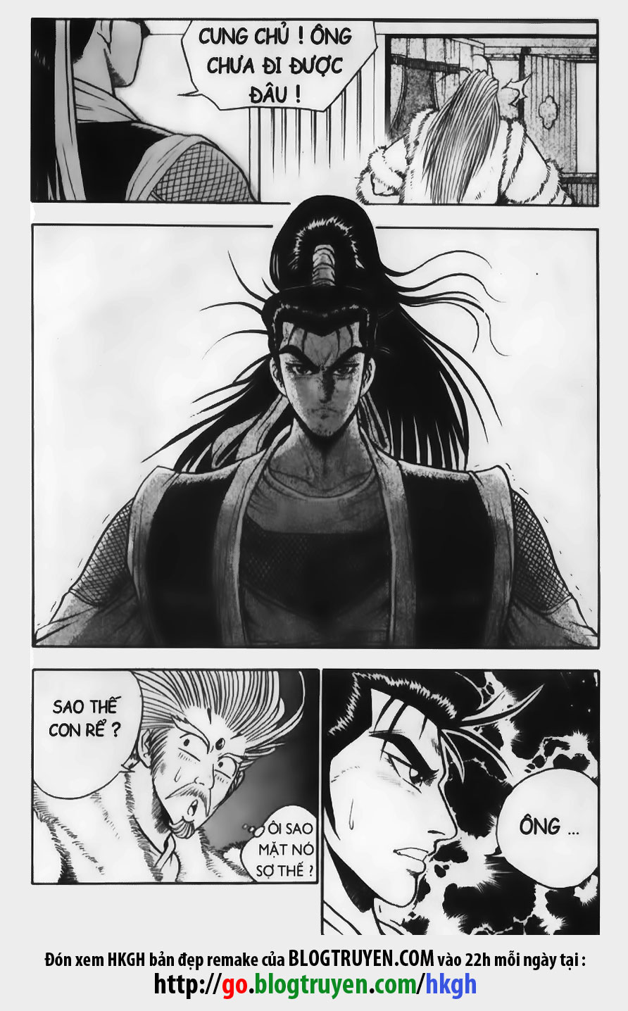 Hiệp Khách Giang Hồ chap 37 - Trang 27