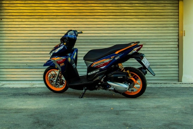 Modifikasi New Honda Vario 125 eSP Repsol Edition, Ciamik ! | KONSEP