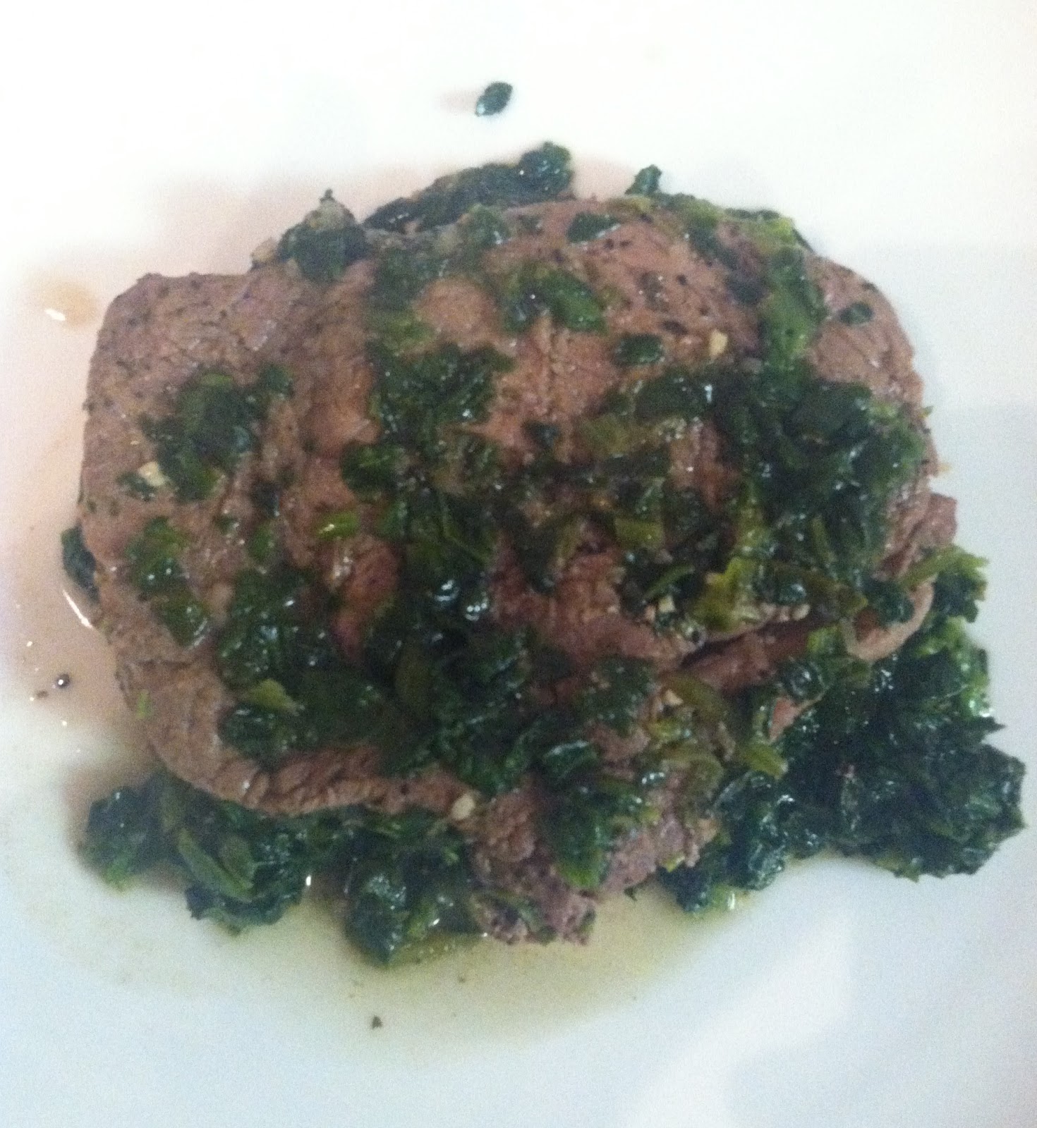 The Waltzing Taste Buds Olive Oil Pan Roasted Sirloin and Oven Roasted Potatoes