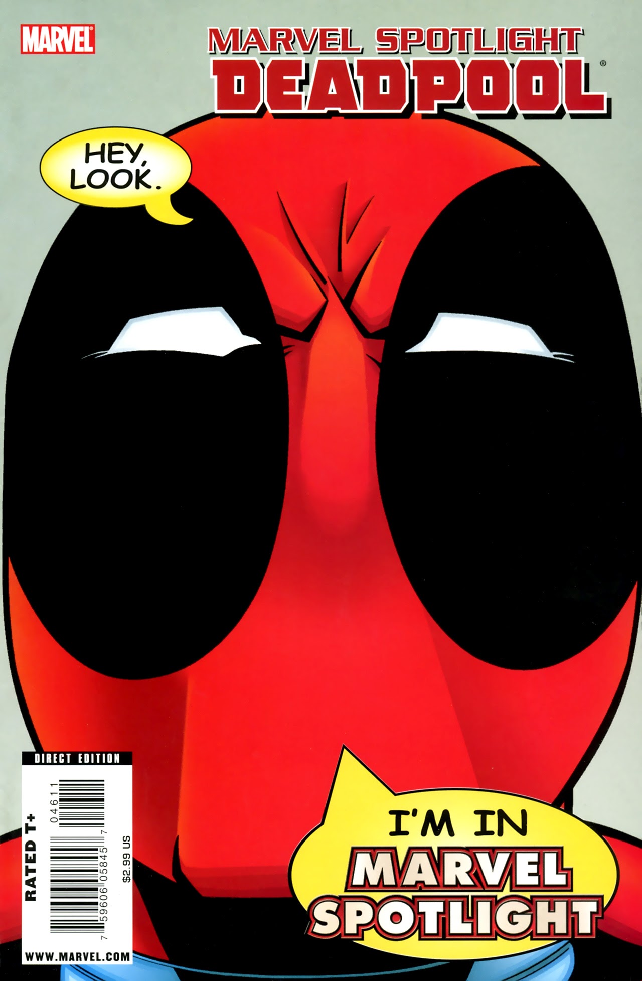 Read online Marvel Spotlight: Deadpool comic -  Issue # Full - 1