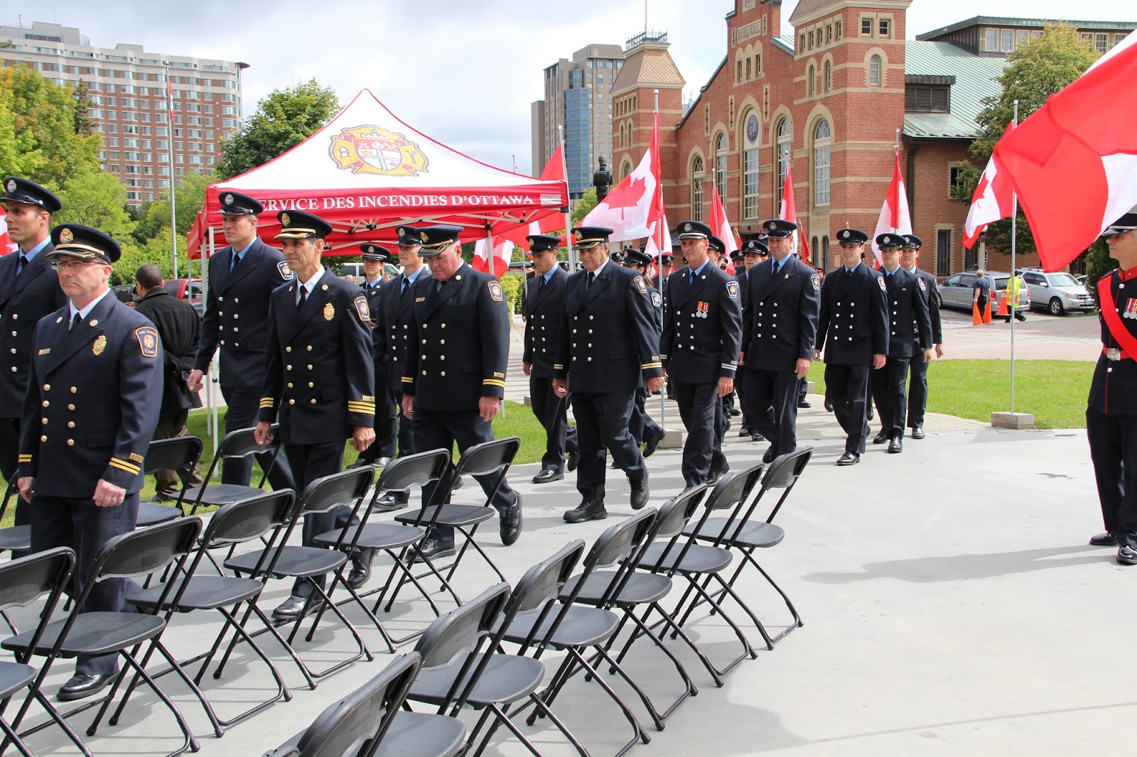 Canadian Firefighters Memorial 16th Annual Ottawa Fire Services
