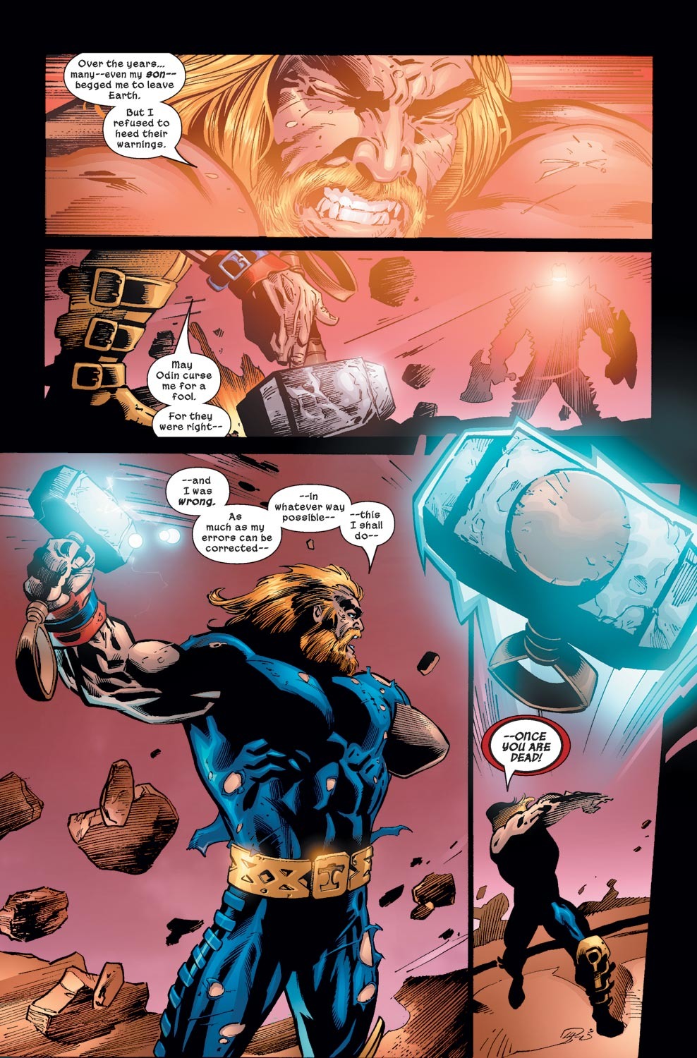 Thor (1998) Issue #79 #80 - English 14