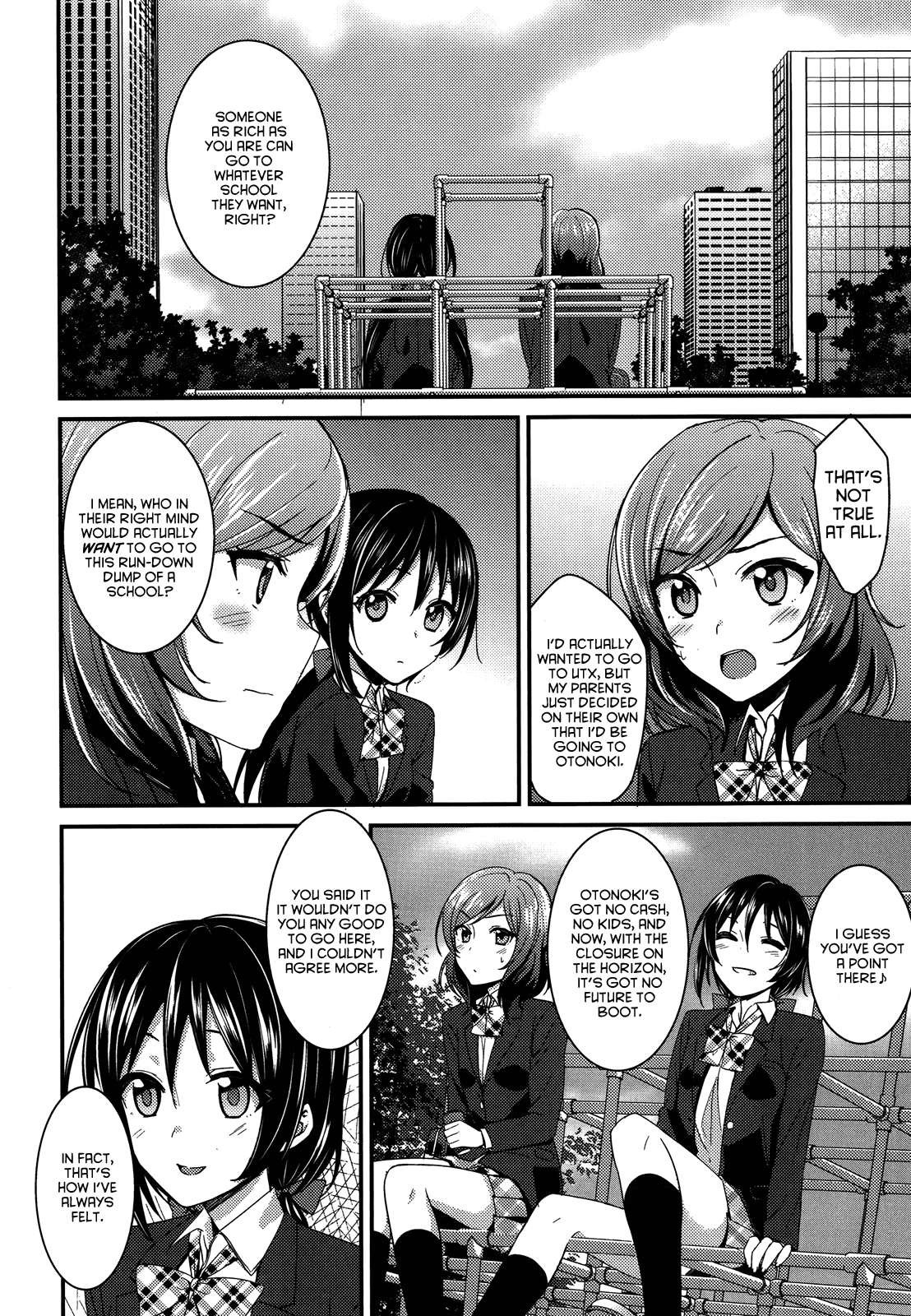 Love Live School Idol Project Vol 2 Chapter 12 Mangahasu