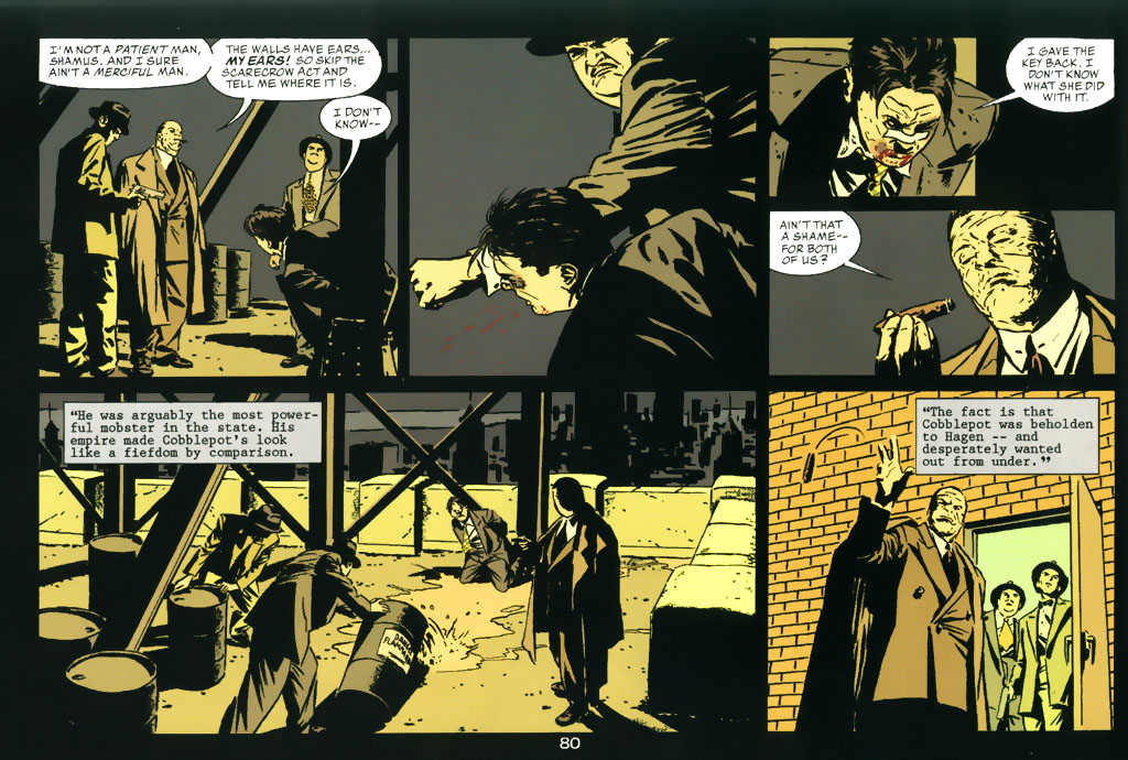Read online Batman: Nine Lives comic -  Issue # Full - 88