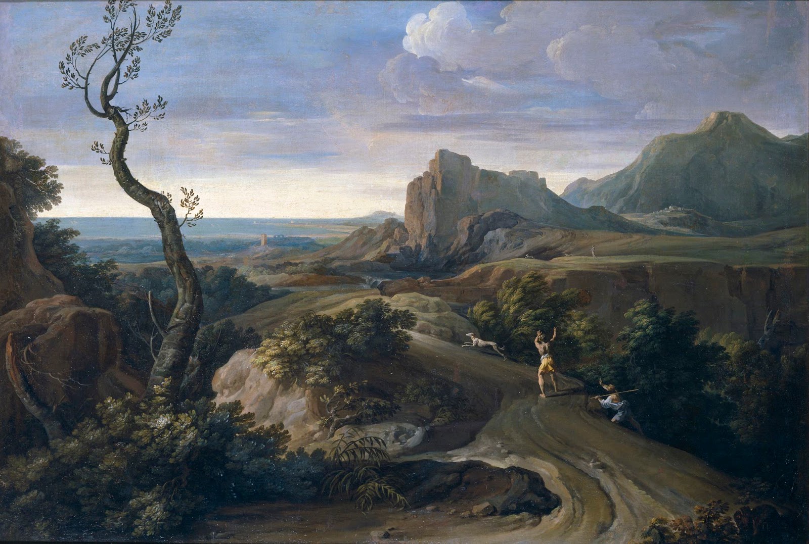 Europe Landscape Painting