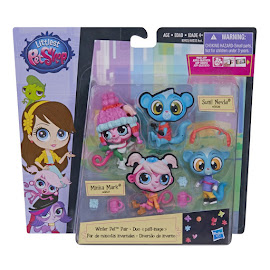 Littlest Pet Shop Pet Pairs Minka Mark (#3827) Pet