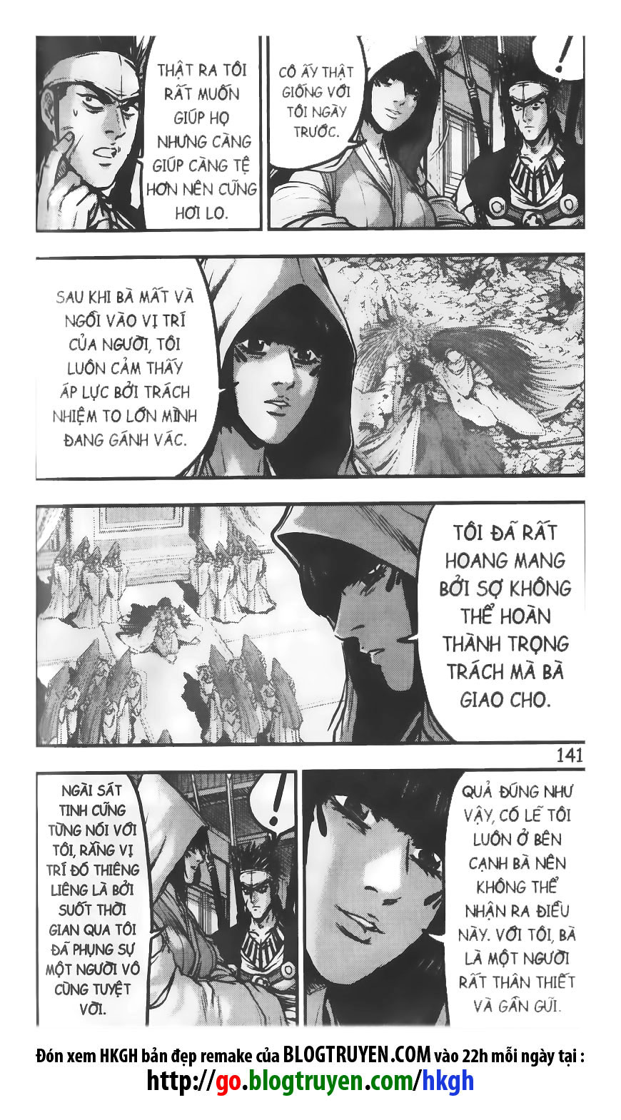 Hiệp Khách Giang Hồ chap 410 - Trang 7