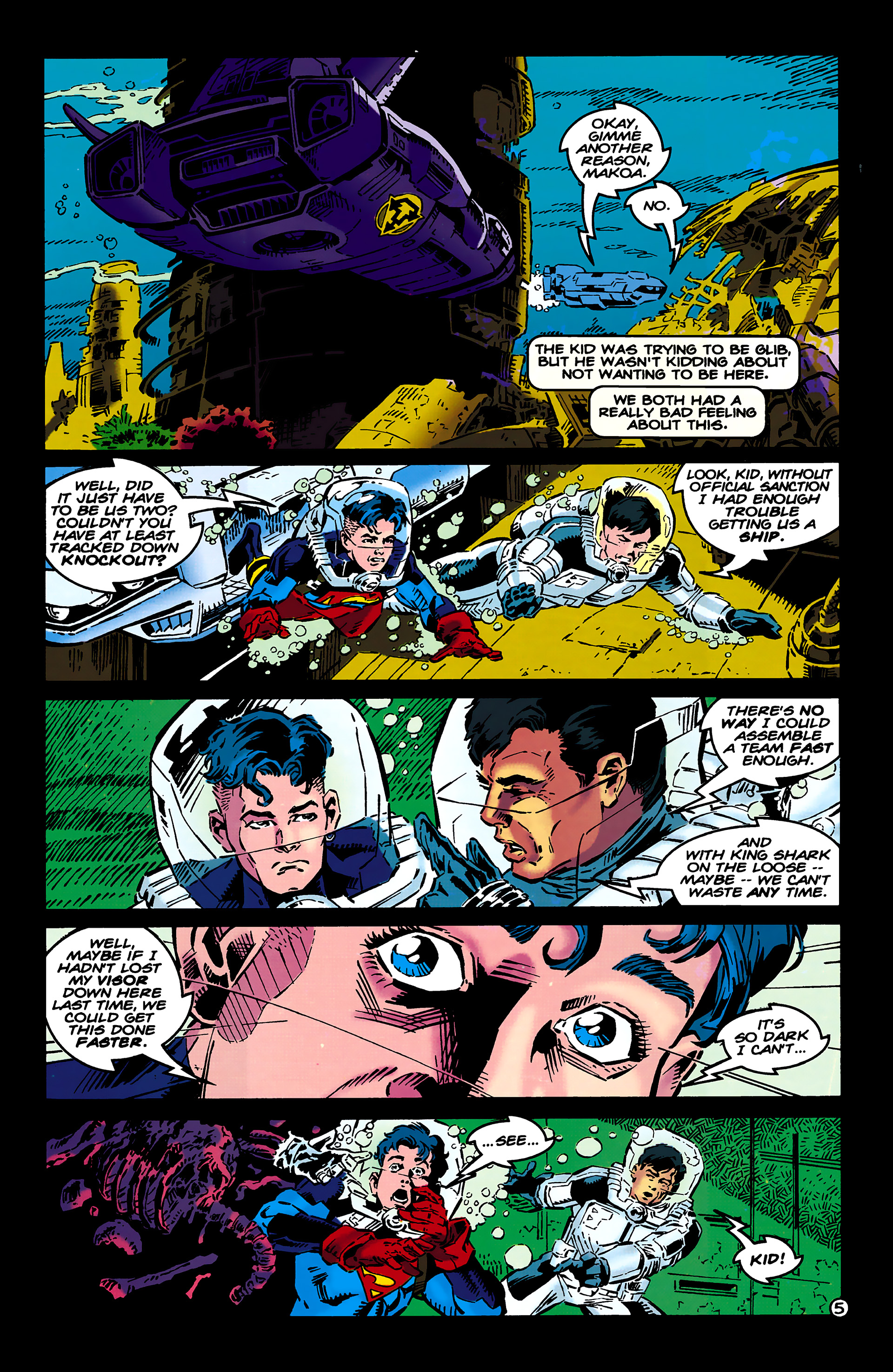 Read online Superboy (1994) comic -  Issue #20 - 6