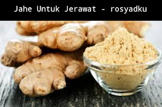 Jahe untuk jerawat Jahe untuk jerawat