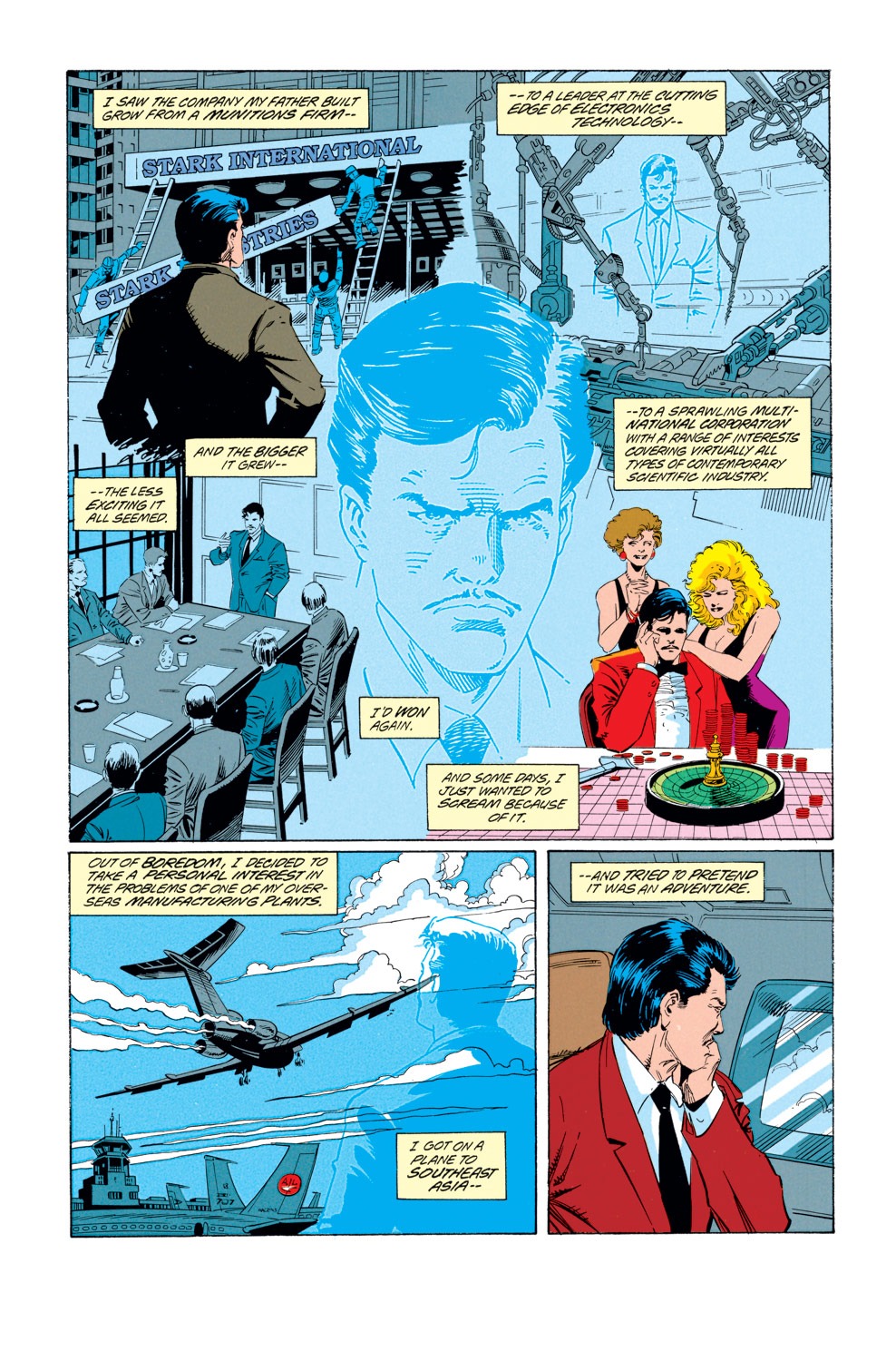 Read online Iron Man (1968) comic -  Issue #288 - 32
