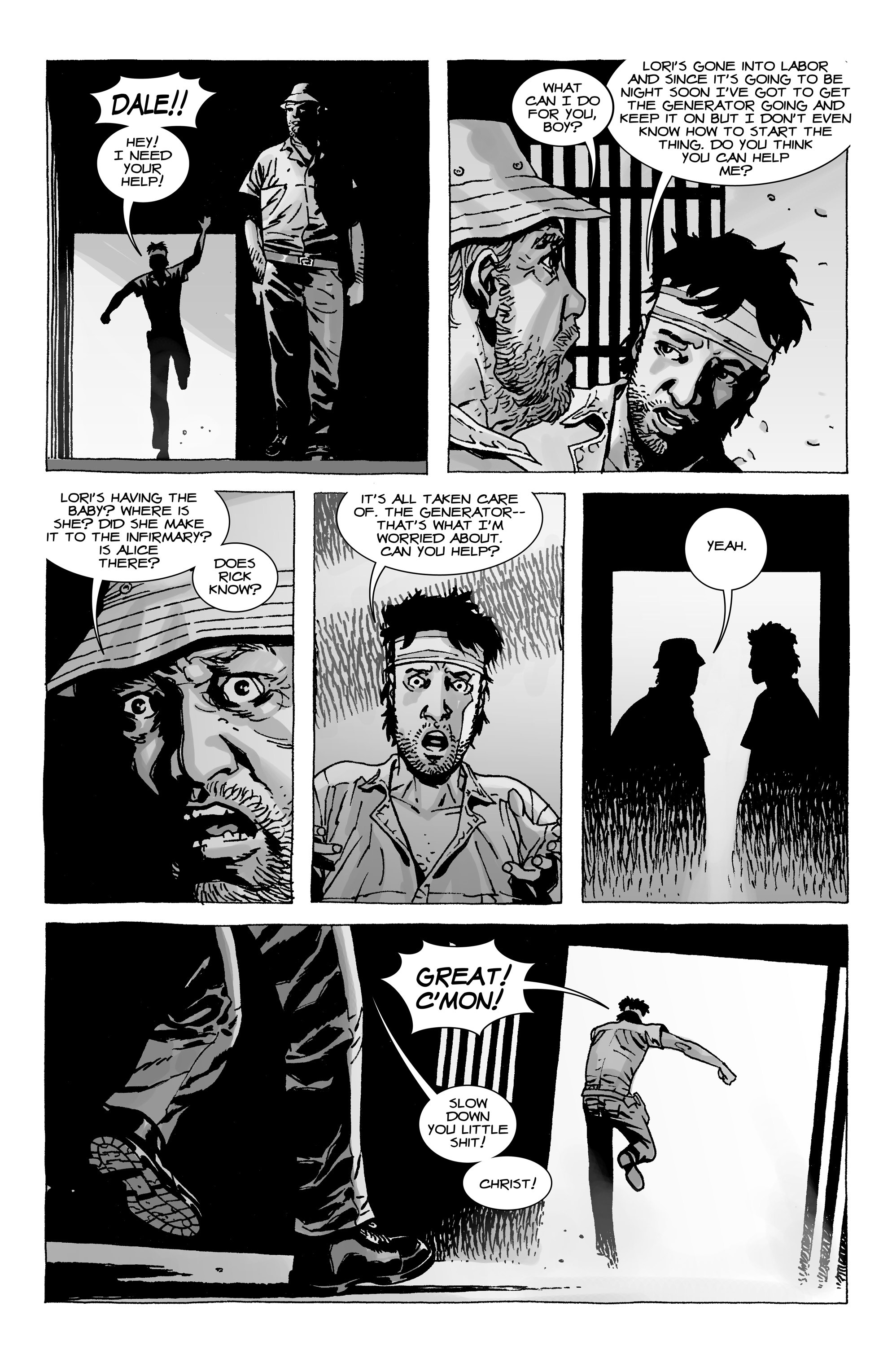 Read online The Walking Dead comic -  Issue #39 - 13