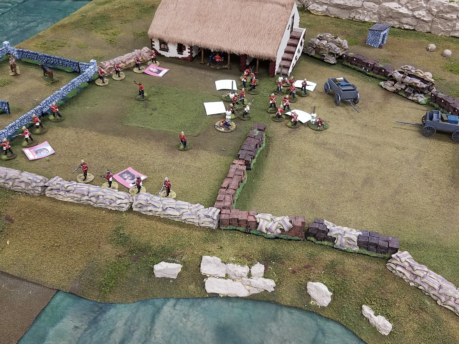 Rally Round the Flag Rorke's Drift Refight Part 2