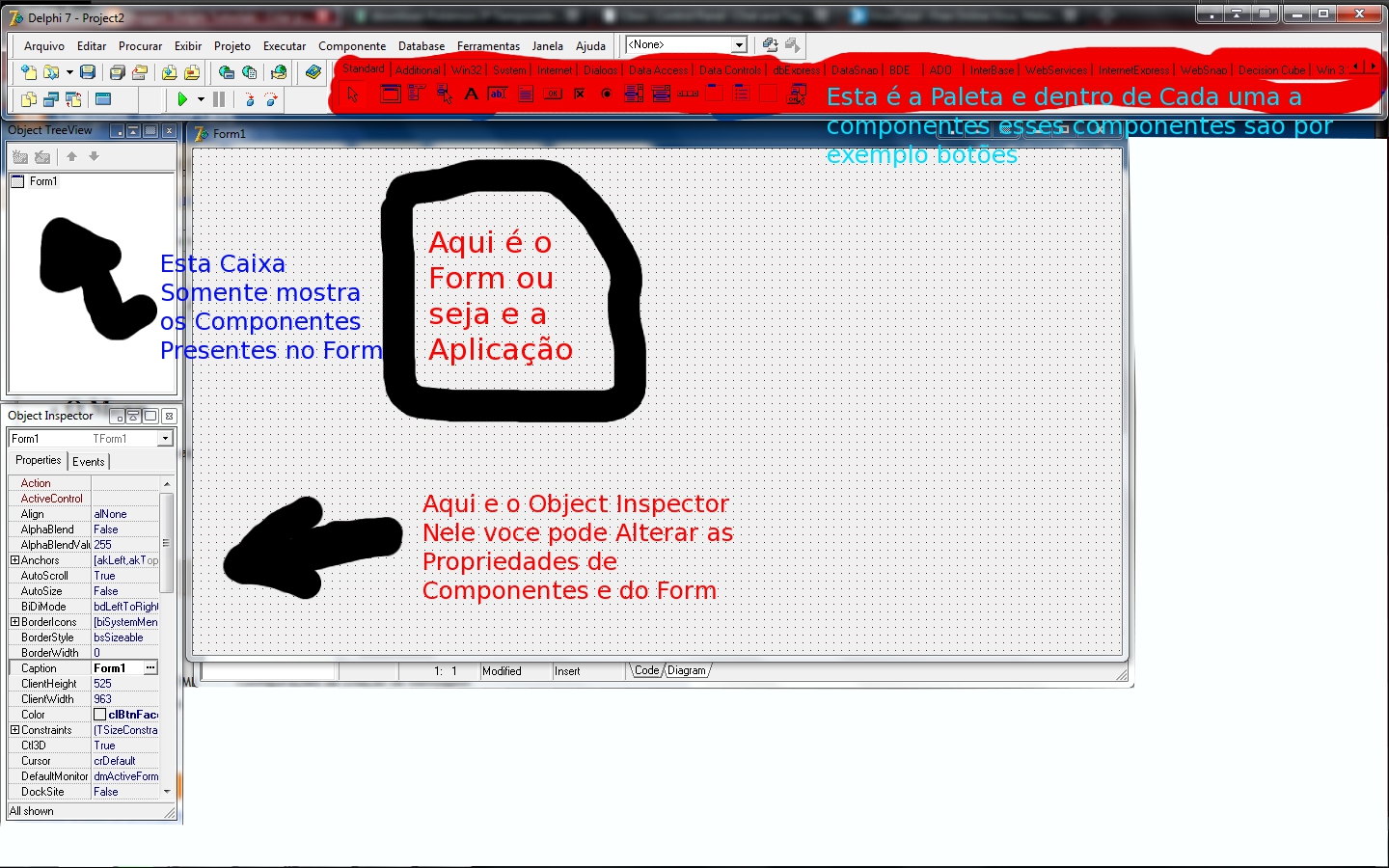 Delphi Tutoriais