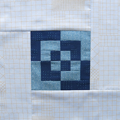 Modern sampler quilt - Block #20 - Inspired by Tula Pink City Sampler