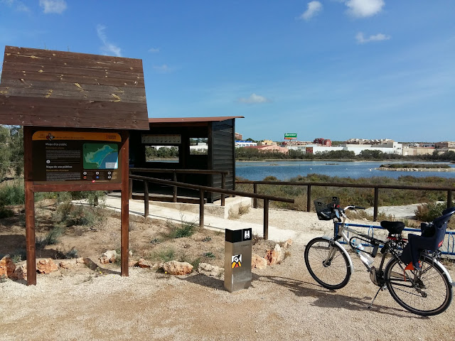 Ruta en bici Elche - Santa Pola Ruta en bici Elche - Santa Pola