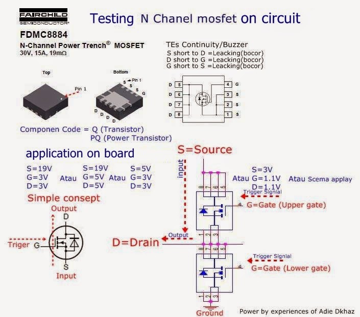 MacTech Testing N Channel Mosfet.