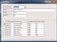 Cara Memunculkan Field Database Di Combobox Visual Basic 6.0