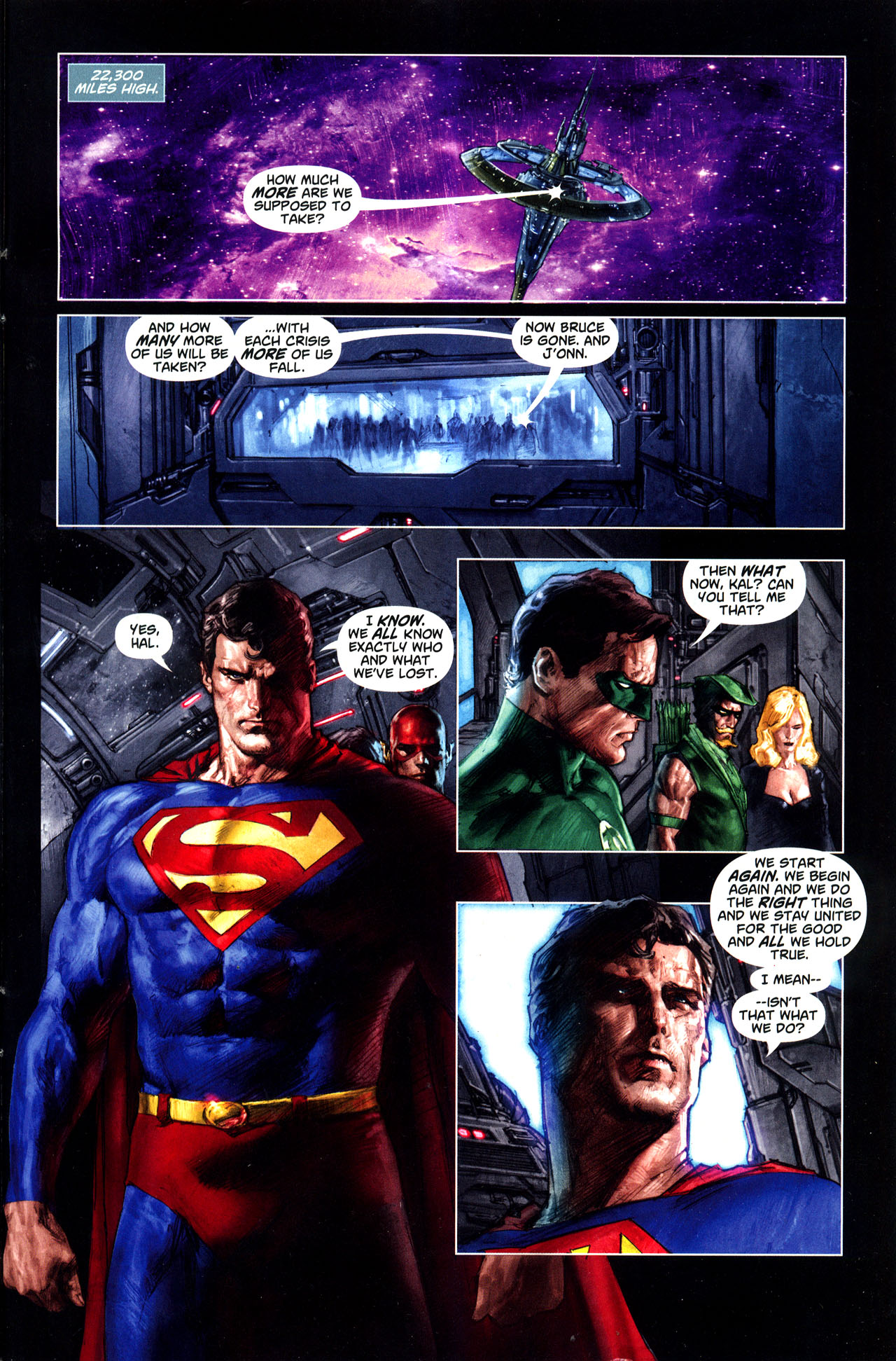 Read online Superman: World of New Krypton comic -  Issue #4 - 20
