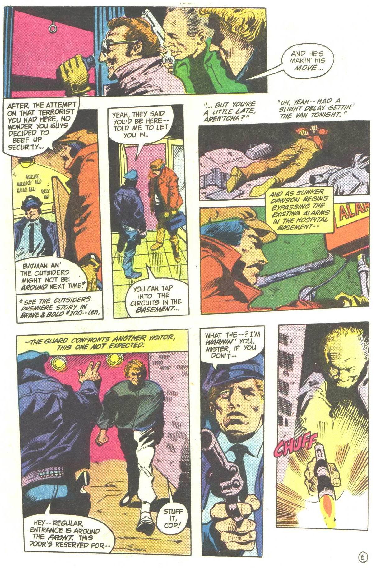 Read online Detective Comics (1937) comic -  Issue #533 - 10