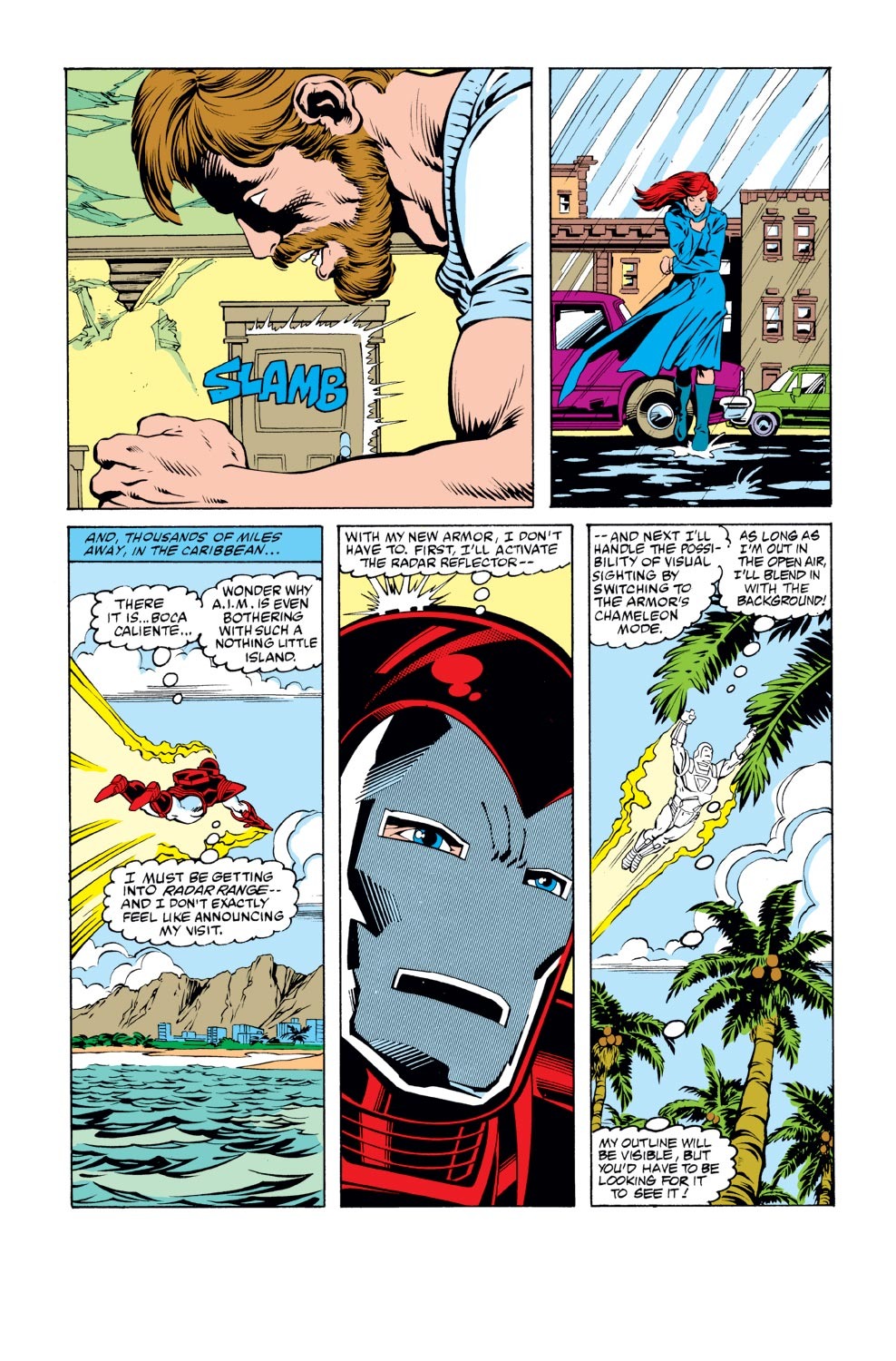 Read online Iron Man (1968) comic -  Issue #208 - 5