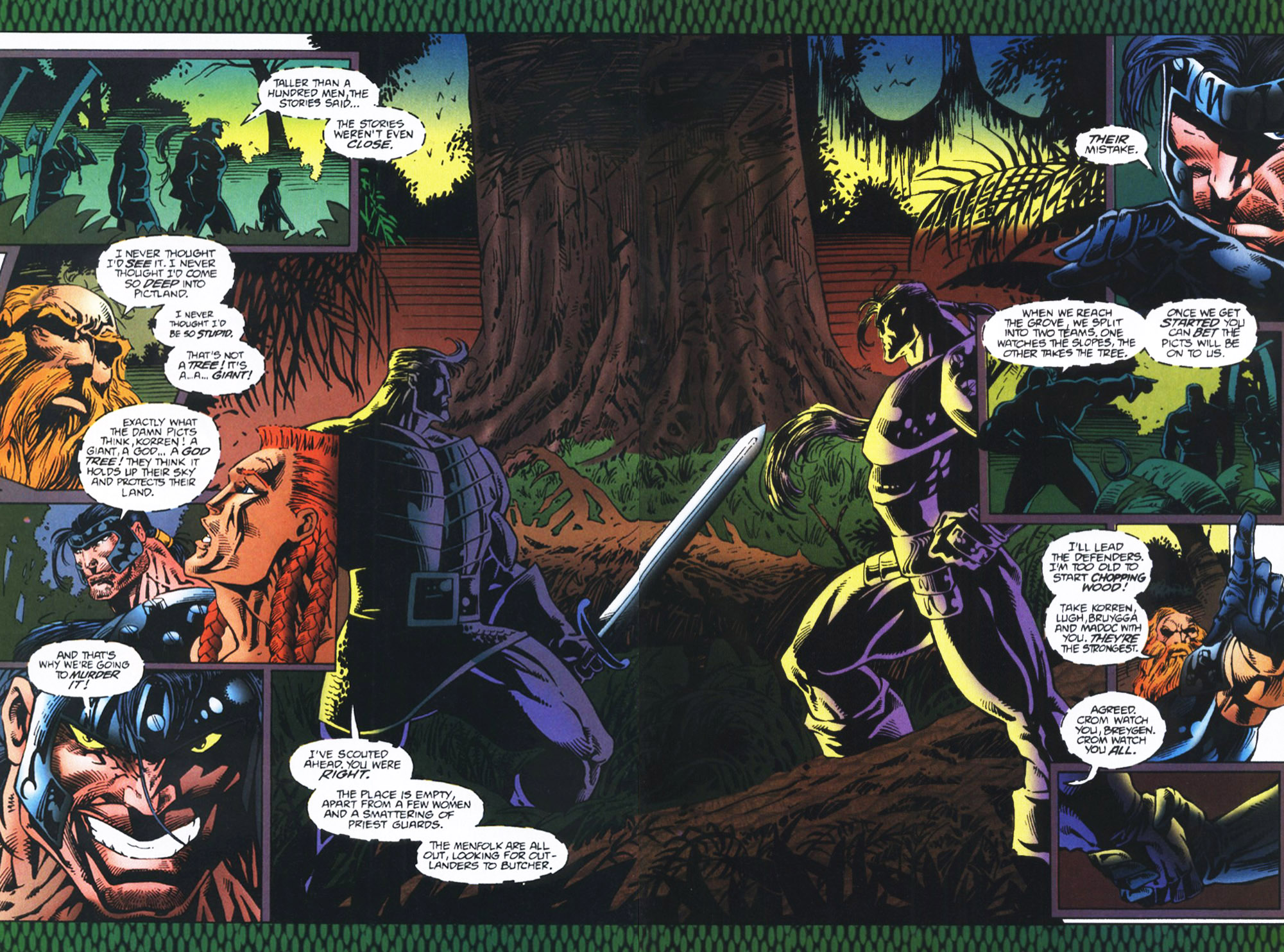 Read online Conan (1995) comic -  Issue #8 - 19