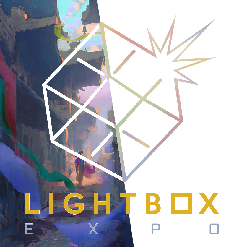 Nathan Fowkes Art LightBox Expo!