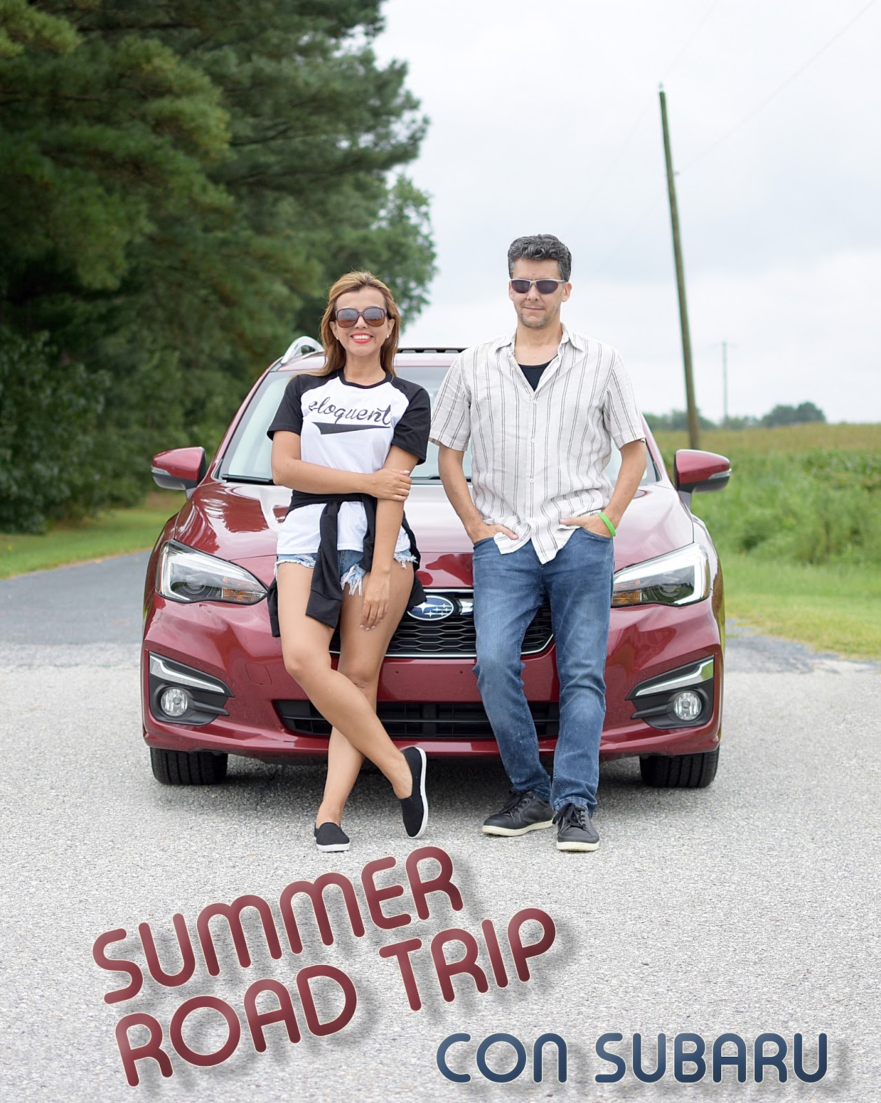 Summer Road Trip with Subaru by Mari Estilo