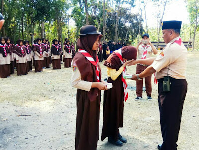 UPACARA PENUTUPAN JAMBORE ANAK YATIM BAITUL QUR’AN BORDING SCHOOL