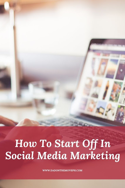 How to start off in social media marketing