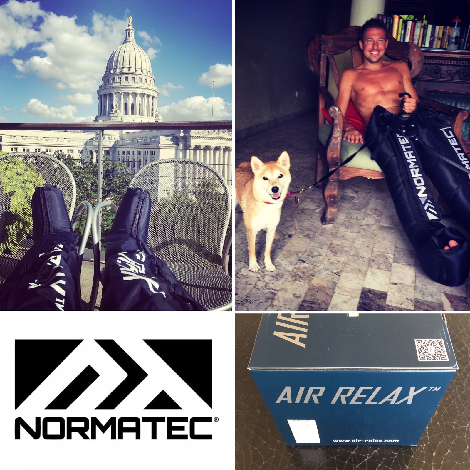 Air Relax vs Normatec Review