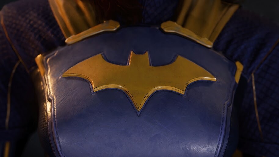 Gotham Knights, Batgirl, Logo, 4K, #3.2557