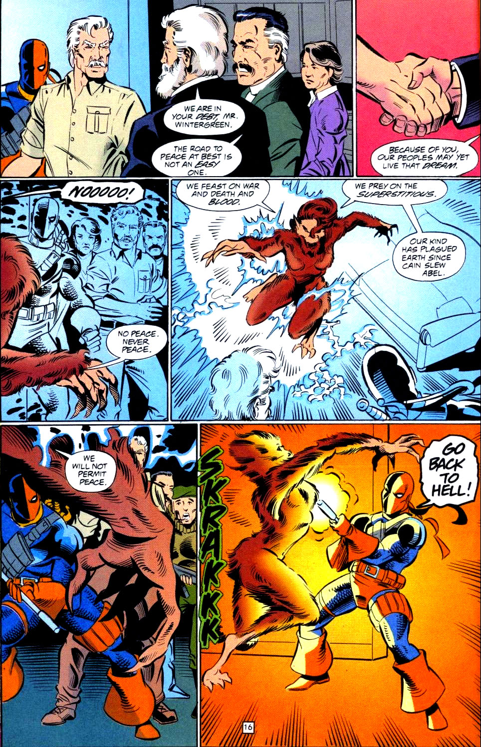 Read online Deathstroke (1991) comic -  Issue #38 - 17