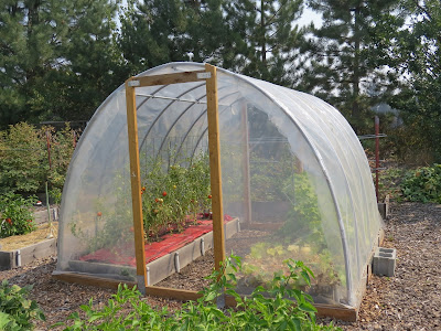 hoop house