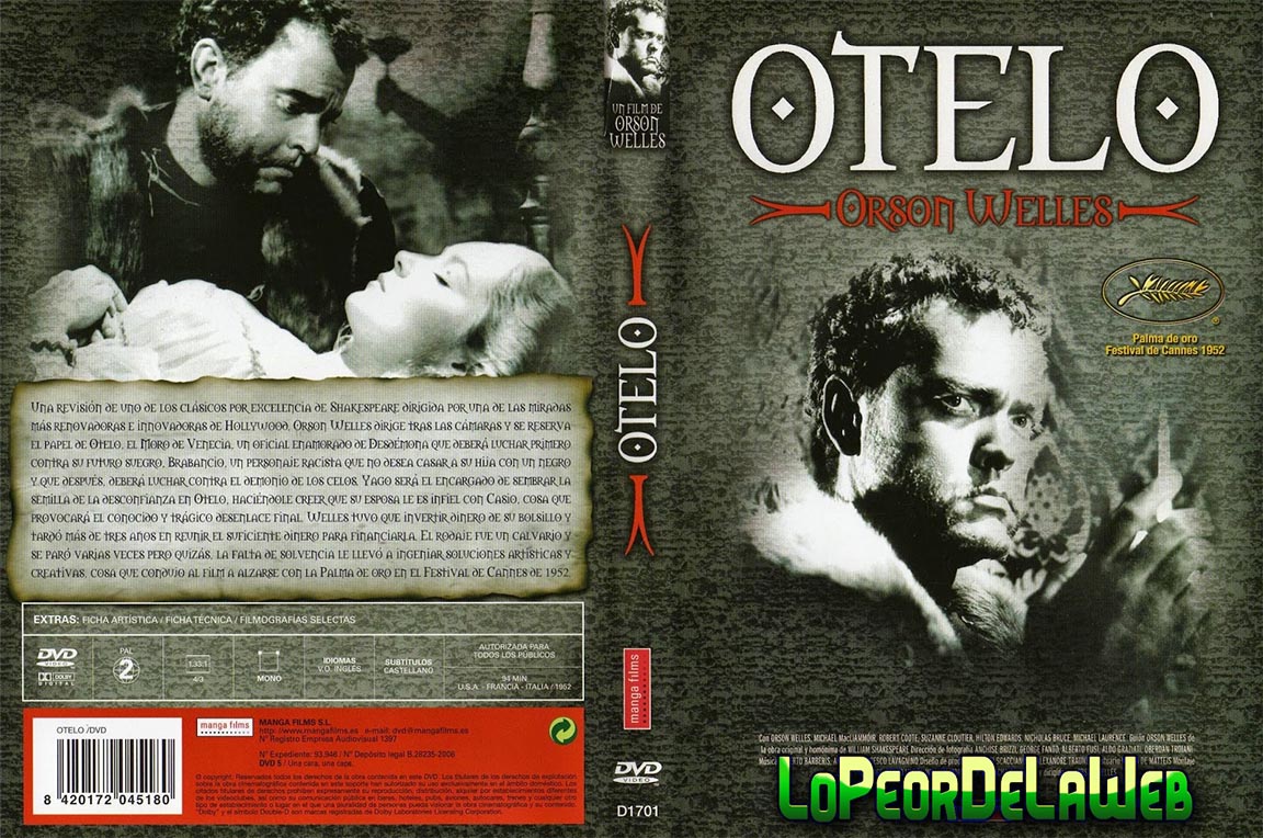 Othello [ Otelo / 1952 / Orson Welles / 1080p ]