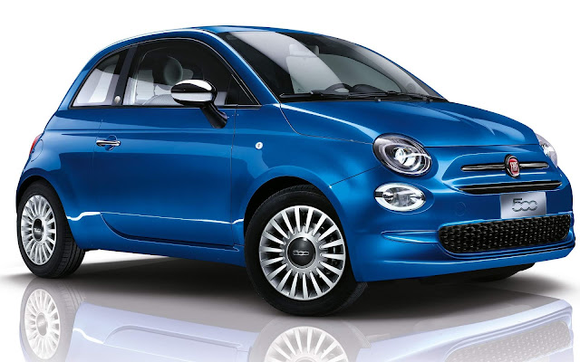 Fiat 500 Mirror