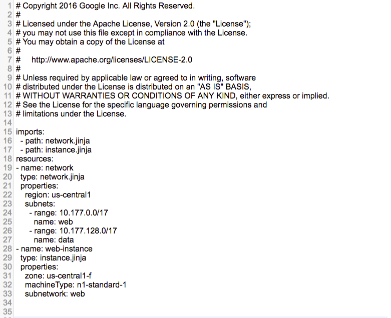 config template yaml google cloud platform blog config template yaml google cloud platform blog