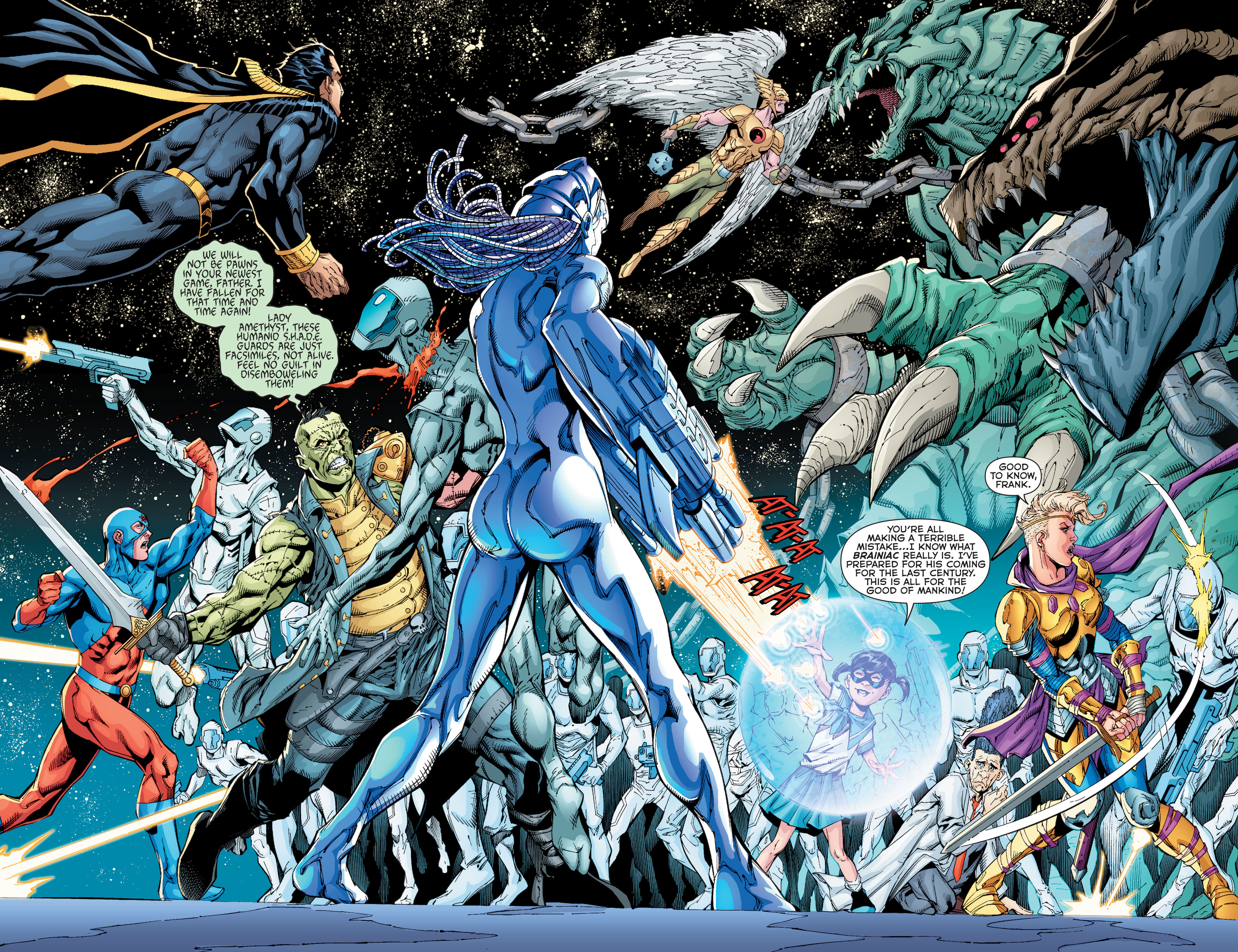 Read online The New 52: Futures End comic -  Issue #33 - 3