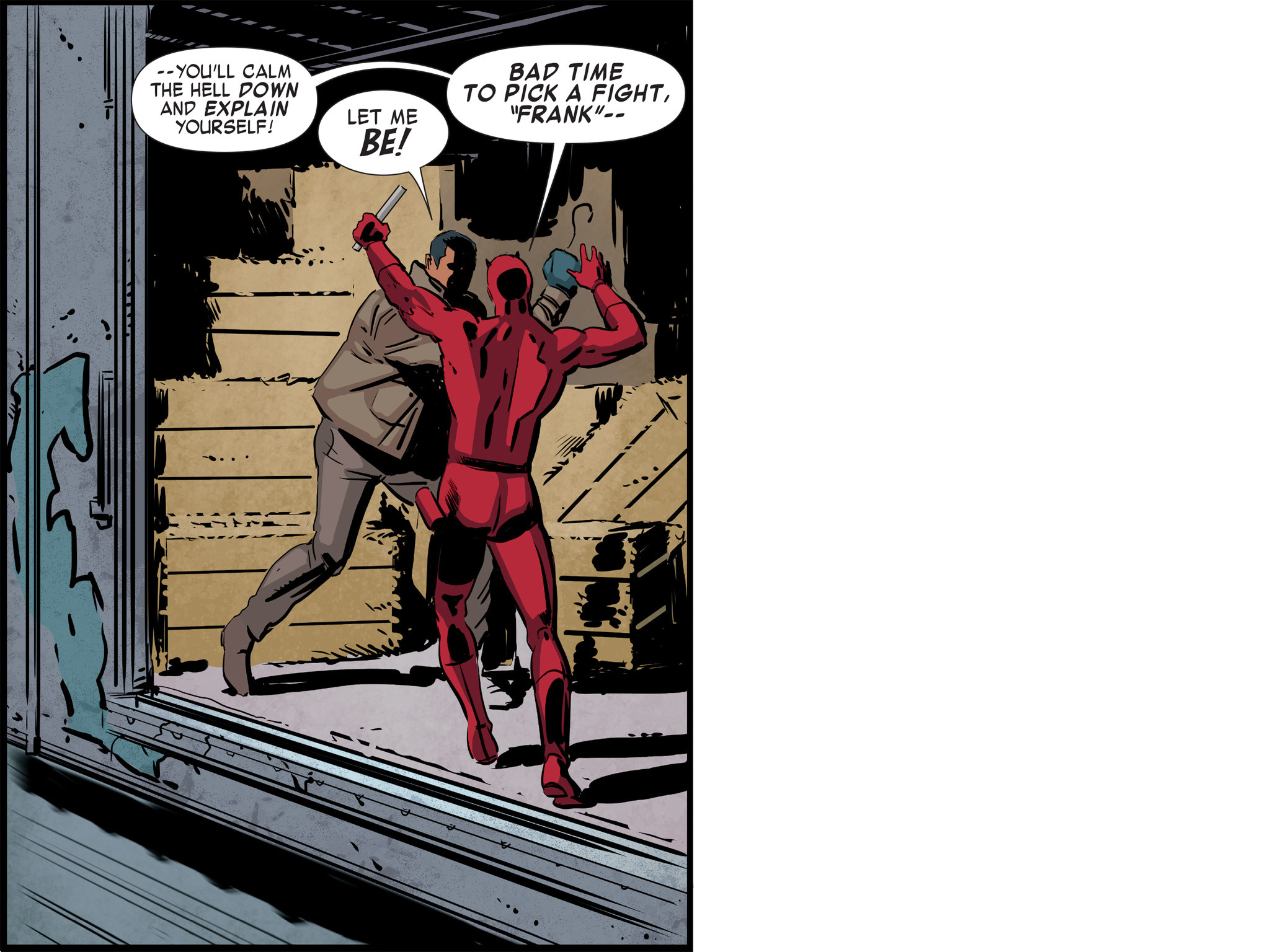 Read online Daredevil: Road Warrior (Infinite Comics) comic -  Issue #3 - 8