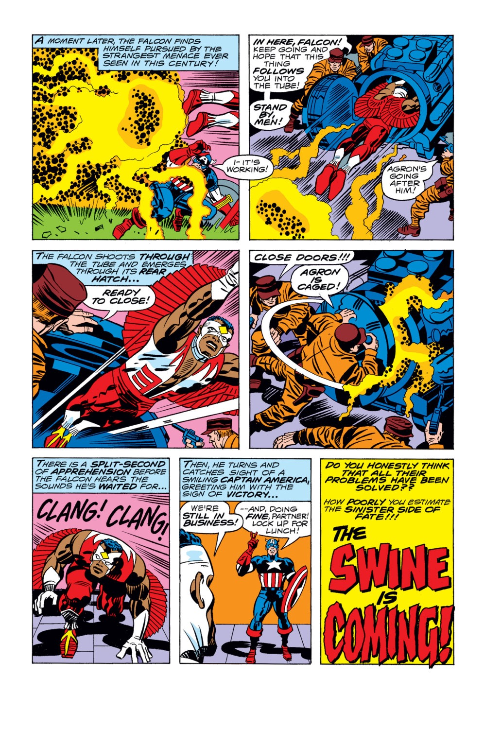 Captain America (1968) Issue #205 #119 - English 18