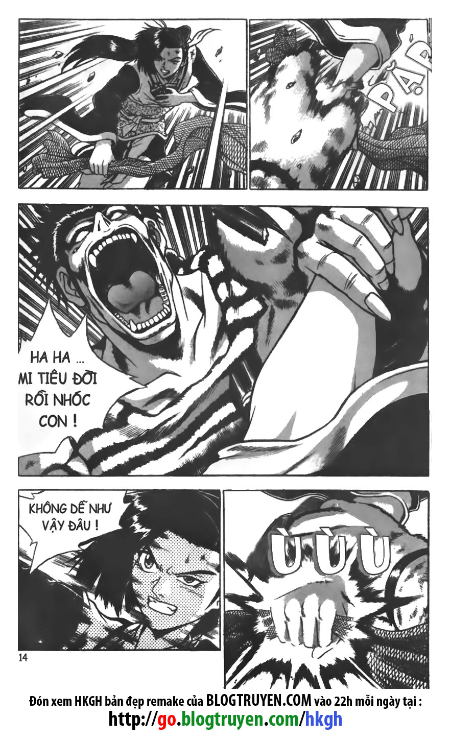 Hiệp Khách Giang Hồ chap 166 - Trang 14