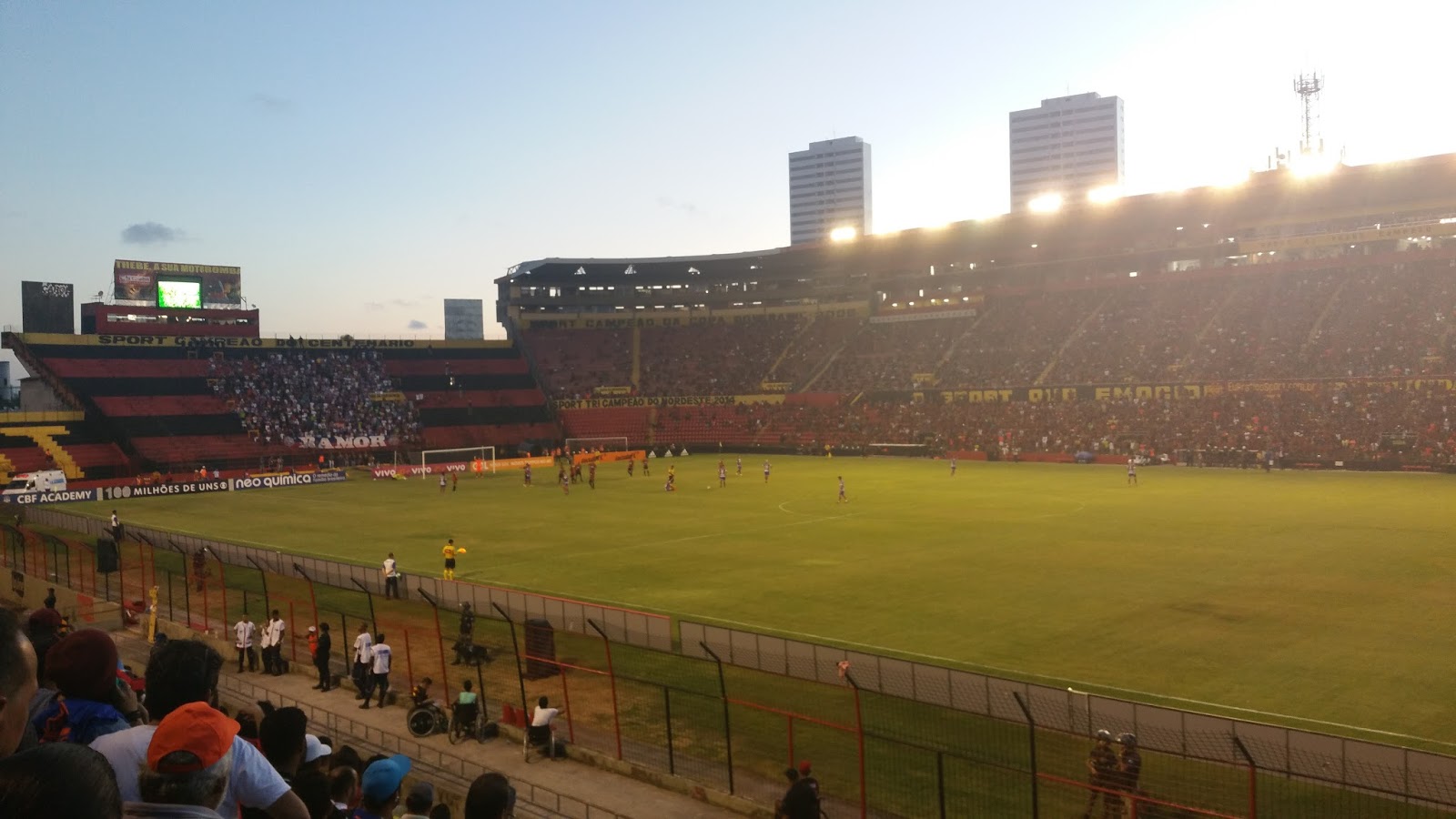 Groundhopping Estádio Ilha do Retiro