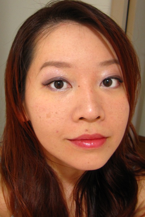 Rouge Deluxe: Visee Glam Shade Eyes PU-7