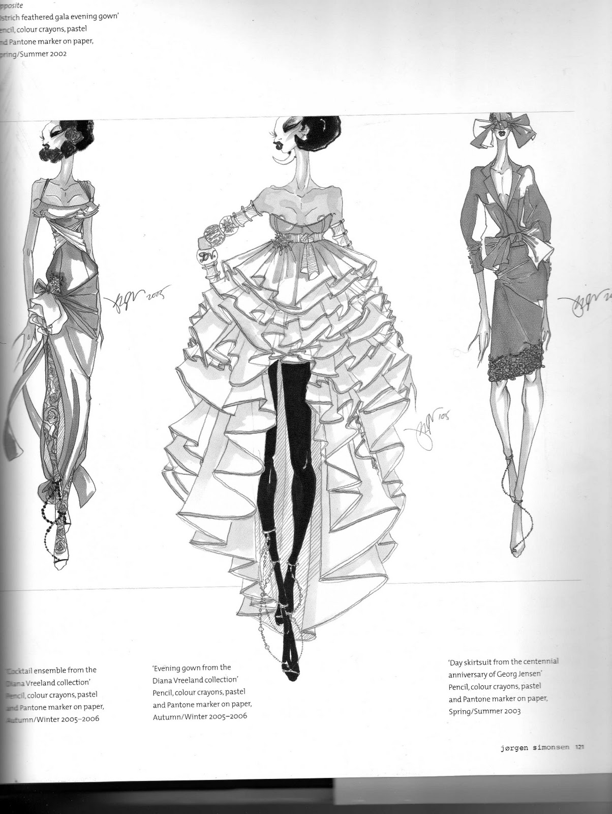 fashion illustrated: Combined illustration