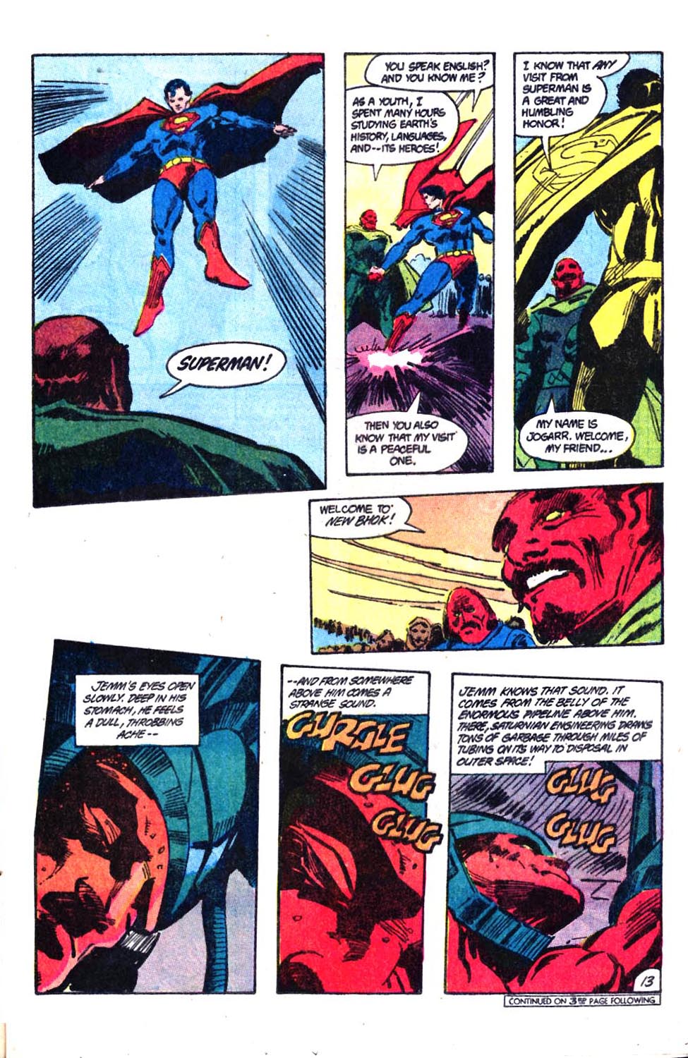 Read online Jemm, Son of Saturn comic -  Issue #5 - 14