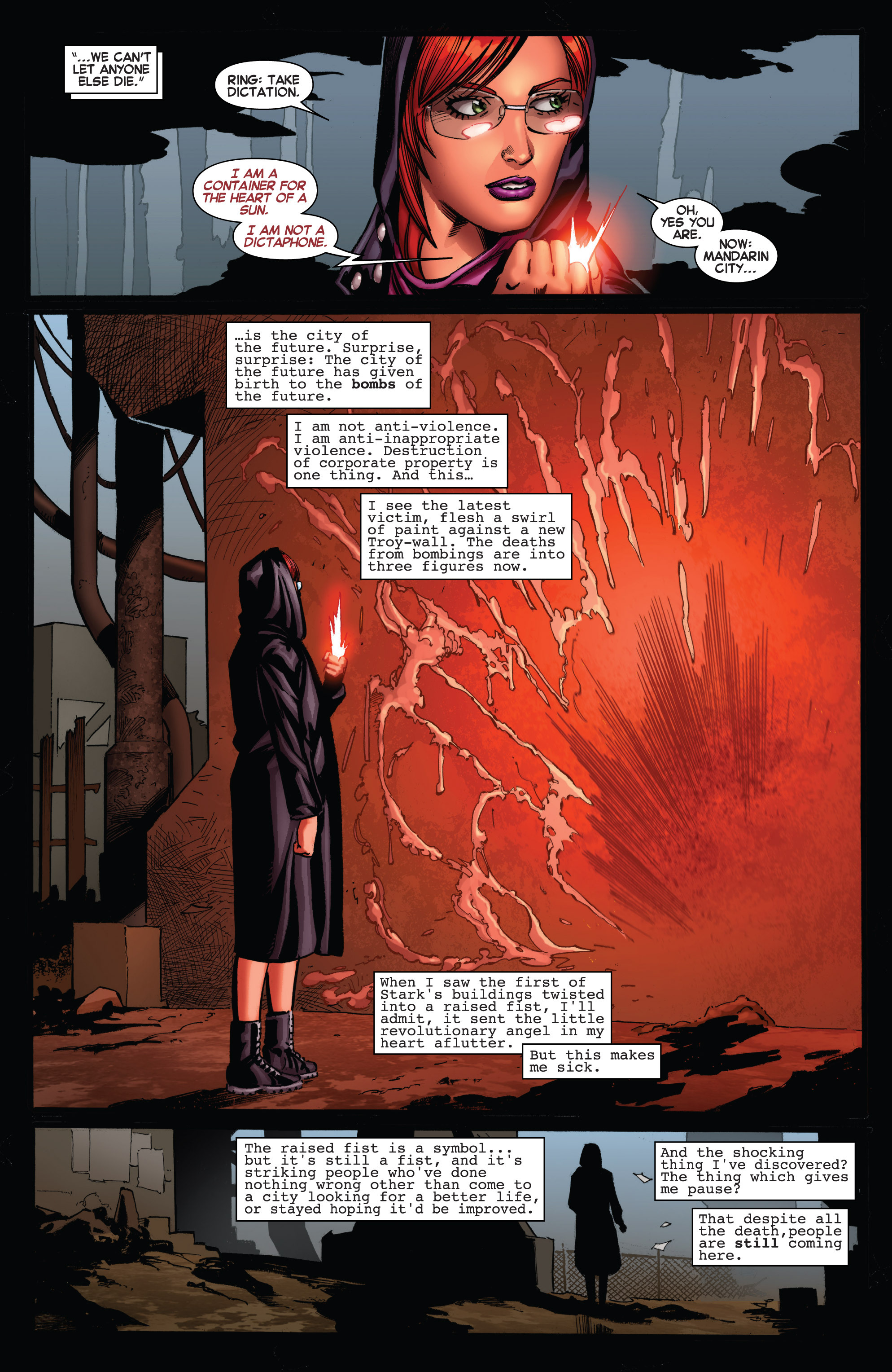 Read online Iron Man (2013) comic -  Issue #21 - 12