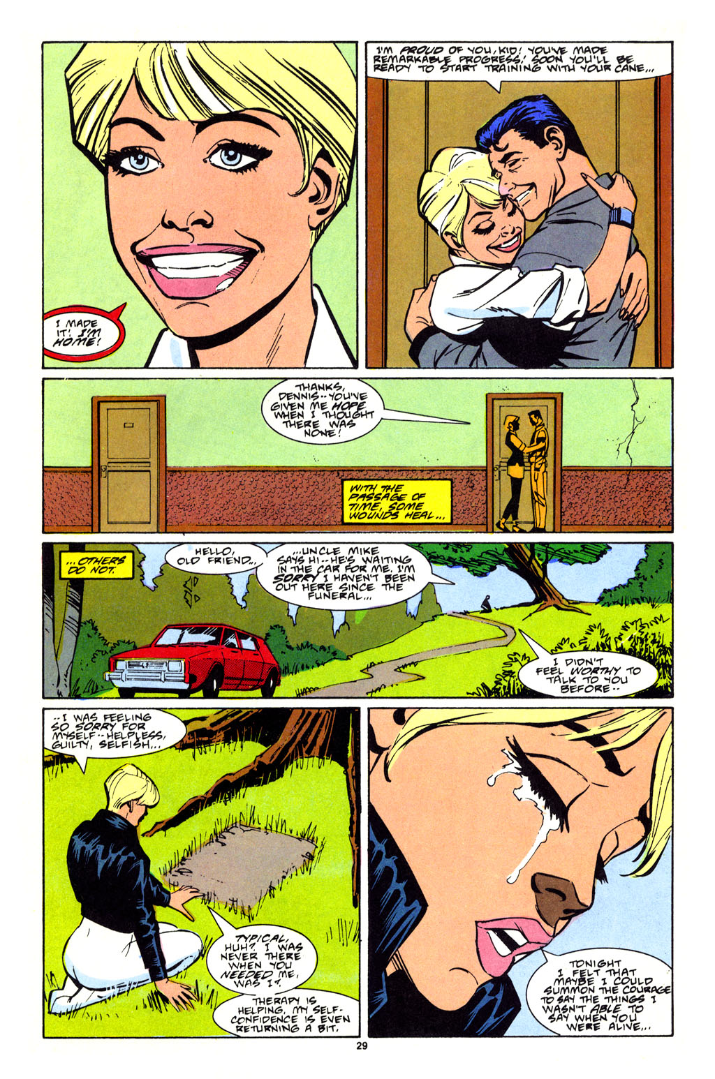 Read online Cloak and Dagger (1990) comic -  Issue #5 - 22