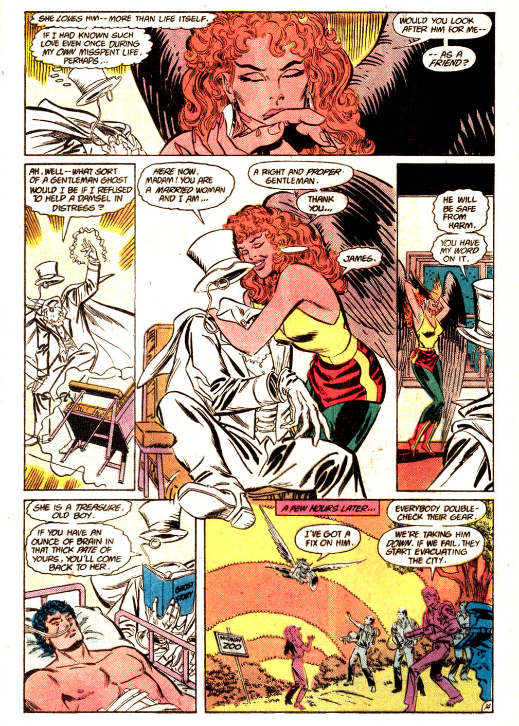 Hawkman (1986) Issue #6 #6 - English 15