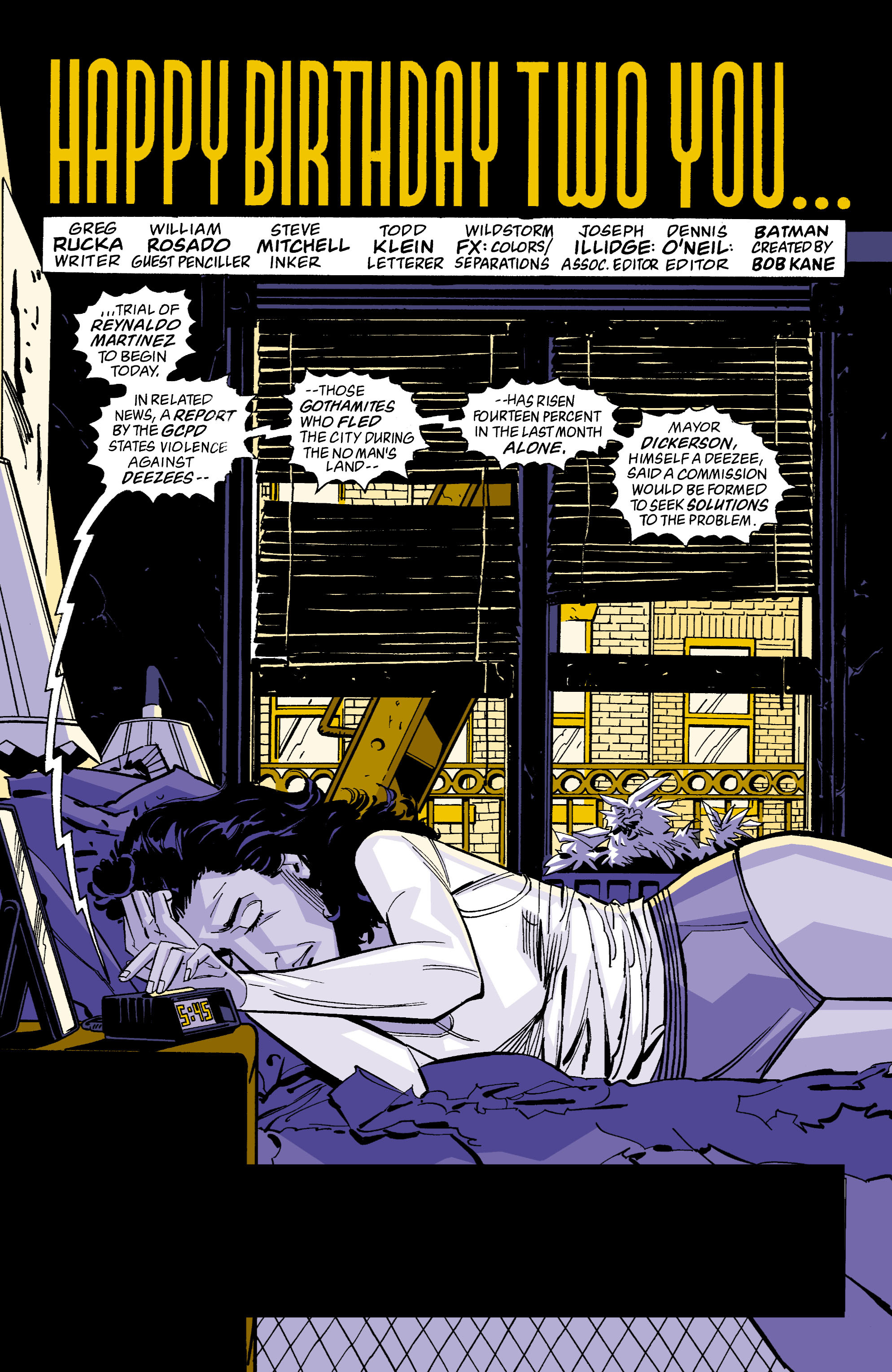 Detective Comics (1937) 747 Page 2
