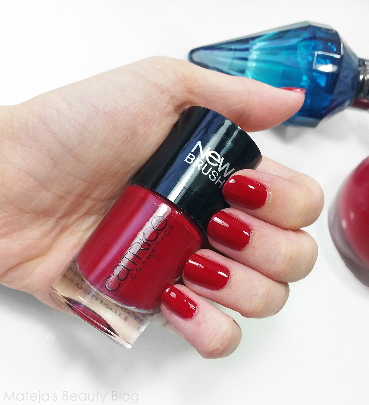 Catrice Nail Lacquer 18 Bloody Mary To Go Mateja's Beauty Blog